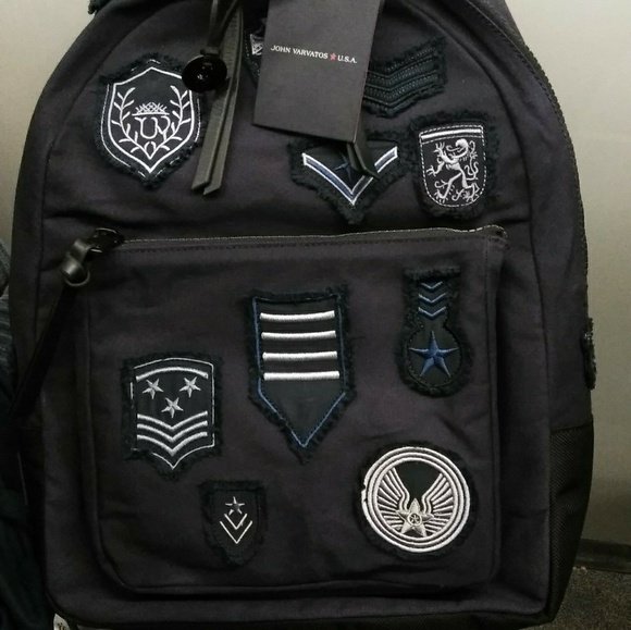 john varvatos backpack